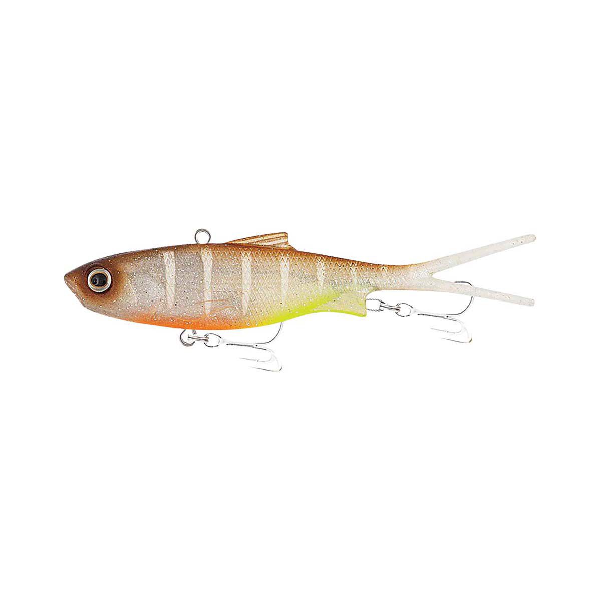 Samaki Vibelicious Fork Tail Soft Vibe Lure 70mm 10g Sandstorm UV, Sandstorm UV, bcf_hi-res